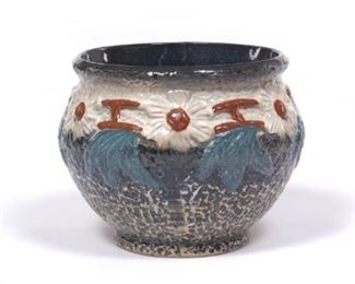 Ohio Pottery Daisy Jardiniere