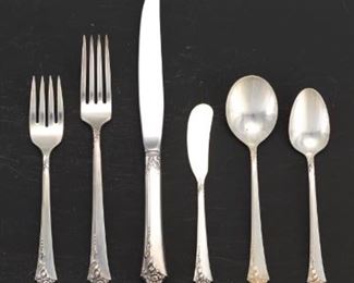 Oneida Sterling Flatware, 