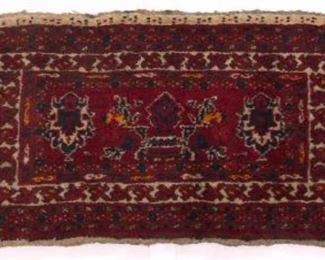 Rare Very Fine Antique Hand Knotted Turkoman Tribal Rug, ca. 1910s