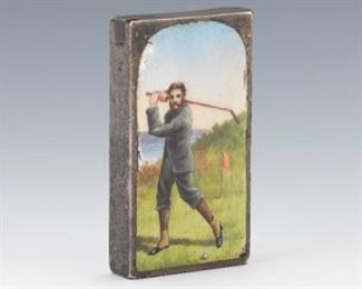 Rare Victorian Sampson, Mordan  Co