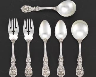 Reed  Barton Flatware Pieces, 