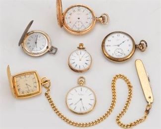 Six Mechanical Watches