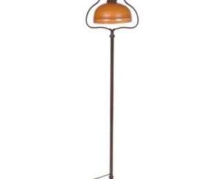 Steuben Aurene Floor Lamp
