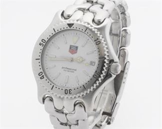 Tag Heuer Mens All Stainless Quartz Watch