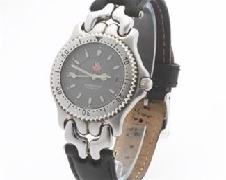 Tag Heuer Mens Stainless Quartz Watch