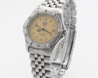 Tag Heuer Stainless Mens Quartz Watch
