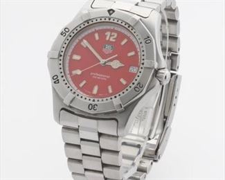 Tag Heuer Stainless Quartz Watch