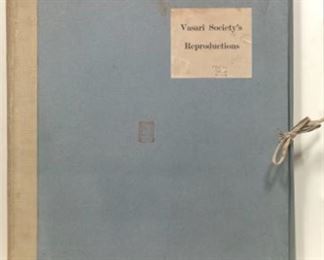 Vasari Society Early 20th Century