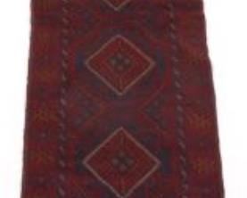 Very Fine Hand Knotted Turkaman Runner 