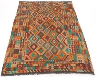 Very Fine Hand Knotted Kilim 
