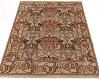 Very Fine Hand Knotted Tabriz Carpet 