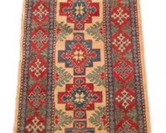 Very Fine Hand Knotted Tabriz Runner