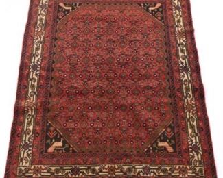 Very Fine SemiAntique Hand Knotted Malayer 