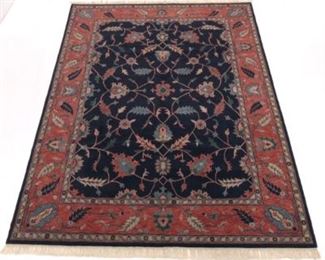 Very Fine Vintage Hand Knotted Sultanabad Carpet 