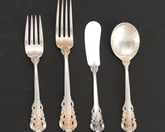 Wallace Sterling Flatware, 