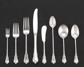 Wallace Sterling Silver Flatware, 