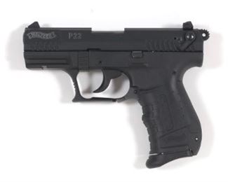Walther P22 SemiAutomatic Pistol 
