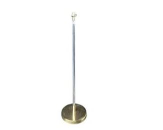 Mid Century Modern Lucite and Brass Floor Lamp DIMENSIONS
10 x 48 x 10 in