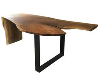 Custom Designed Live Edge Waterfall Desk
Excellent Condition
DIMENSIONS
80 x 30 x 40 in