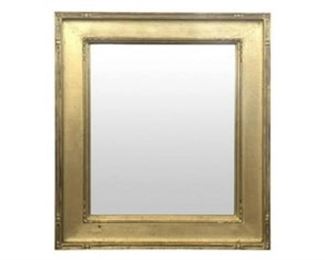 Traditional Gold Framed Mirror
Wire on back, ready for hanging!
DIMENSIONS
22.75 x 27 x 2 in