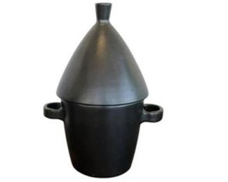 Ceramic Pot by J+D Ruelland, France, 1950s
DIMENSIONS
7.25 x 12 x 5.75 in