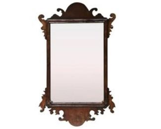 Miniature American Chippendale Mahogany Fretwork Mirror
DIMENSIONS
17.75 x 27.5 x 1.5 in