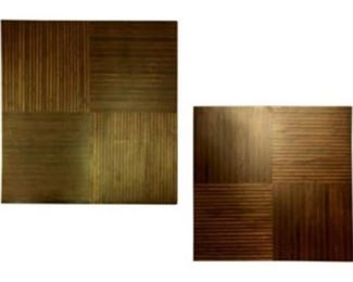 Square Wood Wall Sculptures, Set of 2
DIMENSIONS
39.5 x 39.5 x 1 in