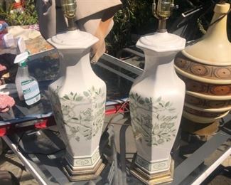 Vintage Lamps - 2 available