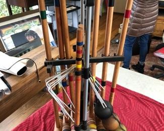 Croquet Set