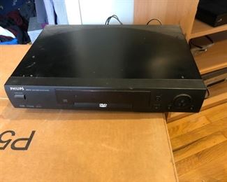 DVD player