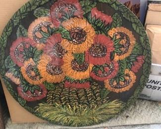 Original Circular Painting