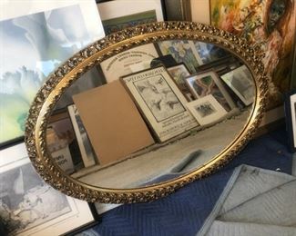 Oval Mirror