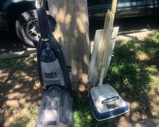 Vacuum and Carpet Cleaner
