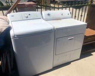 Washer and Dryer