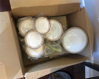 Sango 12 Piece China Set