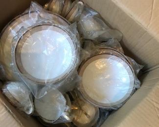 Sango 12 Piece China Set