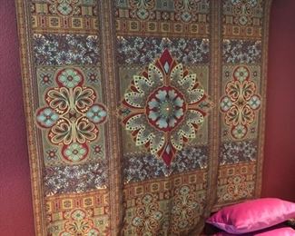 Large Tapestry - 2 available