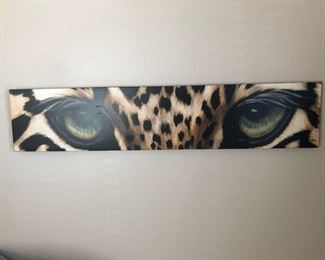 Cat Eyes Print