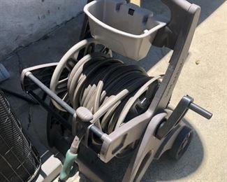 Hose Caddie w/hose