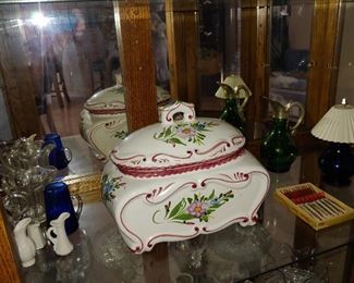 Misc Items Covered Tureen + Misc