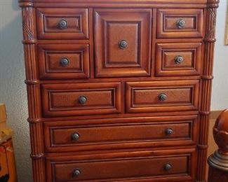 Tall Chest of Drawers 59" Tall x 40" Wide x 20" Deep