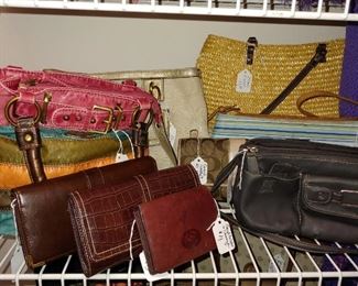Handbags, Wallets +
