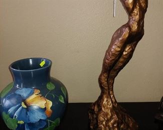 Sculpture & Vase