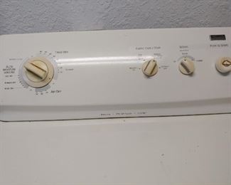 Kenmore Washer & Dryer, Cream color