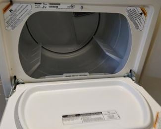 Inside of Dryer