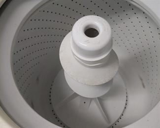 Inside of Washer