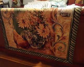 Large Wall Tapestry-hardware included