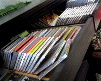 Big collection of CD s