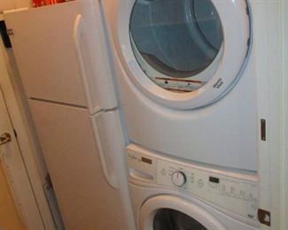 Big washer and dryer for sale along with refrigerator. Clean clean clean///low use