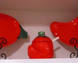 Red pepper ceramics